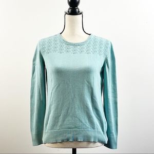 Banana Republic Turquoise Sweater Size Medium